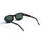 Женские сонцезащитные очки 13137 леопардовые с зелёной линзой . Photo 3