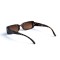 Женские сонцезащитные очки 13157 леопардовые с коричневой линзой . Photo 3