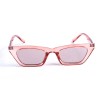 Жіночі сонцезахисні окуляри 13159 рожеві з рожевою лінзою 