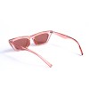 Жіночі сонцезахисні окуляри 13159 рожеві з рожевою лінзою 