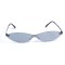 Женские сонцезащитные очки 13161 чёрные с ртутной линзой . Photo 2