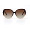 Жіночі сонцезахисні окуляри 10800 коричневі з коричневою лінзою . Photo 2