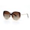 Жіночі сонцезахисні окуляри 10800 коричневі з коричневою лінзою . Photo 1