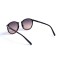 Женские сонцезащитные очки 13169 чёрные с коричневой линзой . Photo 3