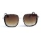 Женские сонцезащитные очки 13172 леопардовые с коричневой линзой . Photo 2