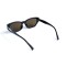 Женские сонцезащитные очки 13181 чёрные с коричневой линзой . Photo 3