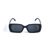 Жіночі сонцезахисні окуляри 13229 чорні з чорною лінзою 