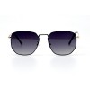 Женские сонцезащитные очки 10803 фиолетовые с чёрной линзой 
