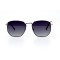 Женские сонцезащитные очки 10803 фиолетовые с чёрной линзой . Photo 2