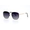 Женские сонцезащитные очки 10803 фиолетовые с чёрной линзой . Photo 1