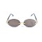 Женские сонцезащитные очки 13246 золотые с коричневой линзой . Photo 2