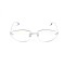 Женские сонцезащитные очки 13252 серебряные с серой линзой . Photo 2