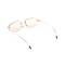 Женские сонцезащитные очки 13254 серебряные с розовой линзой . Photo 3