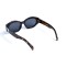 Женские сонцезащитные очки 13308 леопардовые с чёрной линзой . Photo 3