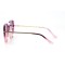 Женские сонцезащитные очки 10806 розовые с розовой линзой . Photo 3