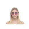 Жіночі сонцезахисні окуляри 10806 рожеві з рожевою лінзою 