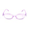 Женские сонцезащитные очки 13426 фиолетовые с фиолетовой линзой 