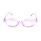 Жіночі сонцезахисні окуляри 13426 фіолетові з фіолетовою лінзою . Photo 2