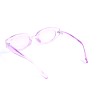 Жіночі сонцезахисні окуляри 13426 фіолетові з фіолетовою лінзою 