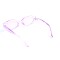 Жіночі сонцезахисні окуляри 13426 фіолетові з фіолетовою лінзою . Photo 3