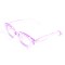 Жіночі сонцезахисні окуляри 13426 фіолетові з фіолетовою лінзою . Photo 1