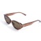 Жіночі сонцезахисні окуляри 13428 коричневі з коричневою лінзою . Photo 1