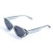 Жіночі сонцезахисні окуляри 13429 сірі з темно-синьою лінзою . Photo 1