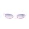 Женские сонцезащитные очки 13430 розовые с серой линзой . Photo 2