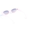 Женские сонцезащитные очки 13430 розовые с серой линзой 