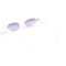 Женские сонцезащитные очки 13430 розовые с серой линзой . Photo 3