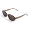 Жіночі сонцезахисні окуляри 13433 коричневі з коричневою лінзою . Photo 1