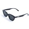 Женские сонцезащитные очки 13436 чёрные с чёрной линзой . Photo 1