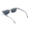 Женские сонцезащитные очки 13438 серые с чёрной линзой . Photo 3