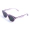 Женские сонцезащитные очки 13439 фиолетовые с чёрной линзой . Photo 1