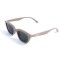 Женские сонцезащитные очки 13440 коричневые с чёрной линзой . Photo 1