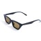 Женские сонцезащитные очки 13483 чёрные с коричневой линзой . Photo 1