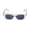 Жіночі сонцезахисні окуляри 13486 сірі з чорною лінзою . Photo 2