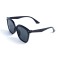 Унісекс сонцезахисні окуляри 13182 чорні з чорною лінзою . Photo 1