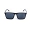 Унісекс сонцезахисні окуляри 13184 чорні з чорною лінзою . Photo 2