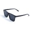 Унісекс сонцезахисні окуляри 13184 чорні з чорною лінзою . Photo 1