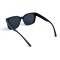 Унисекс сонцезащитные очки 13188 чёрные с чёрной линзой . Photo 3