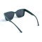 Унісекс сонцезахисні окуляри 13189 бежеві з чорною лінзою . Photo 3