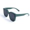 Унисекс сонцезащитные очки 13189 зелёные с чёрной линзой . Photo 1