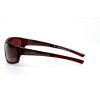Мужские сонцезащитные очки 10880 коричневые с коричневой линзой 