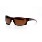 Чоловічі сонцезахисні окуляри 10880 коричневі з коричневою лінзою . Photo 1