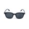 Унисекс сонцезащитные очки 13194 чёрные с чёрной линзой . Photo 2