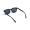Унисекс сонцезащитные очки 13194 чёрные с чёрной линзой . Photo 3