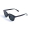Унисекс сонцезащитные очки 13194 чёрные с чёрной линзой . Photo 1