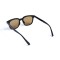 Унисекс сонцезащитные очки 13195 чёрные с коричневой линзой . Photo 3