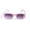 Унисекс сонцезащитные очки 13199 розовые с темно-синий градиент линзой . Photo 2